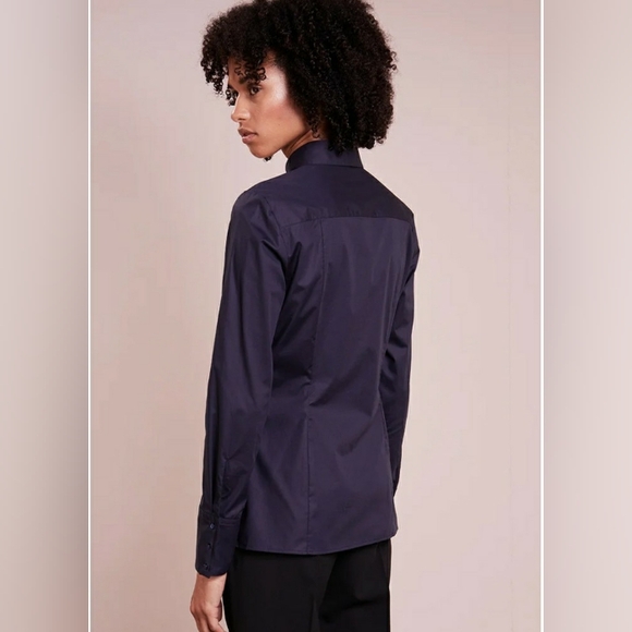 Hugo Boss | Slim-fit Blouse - Picture 6 of 16